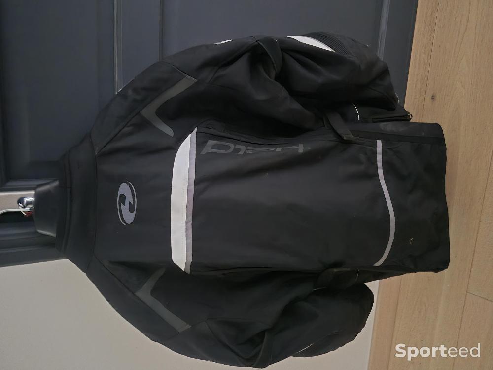 Moto route - Veste moto unisexe - photo 2
