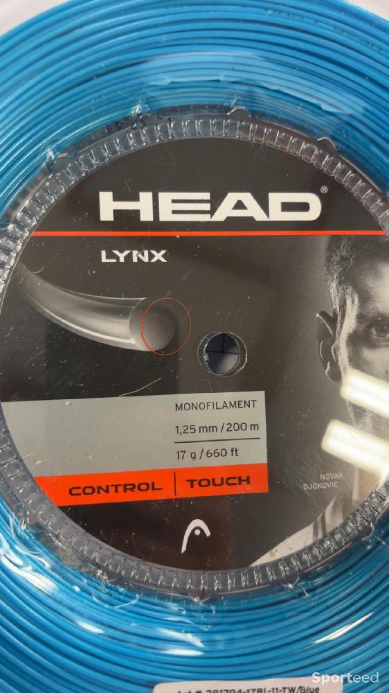 Tennis - Garniture 12m head lynx cordage tennis  - photo 1