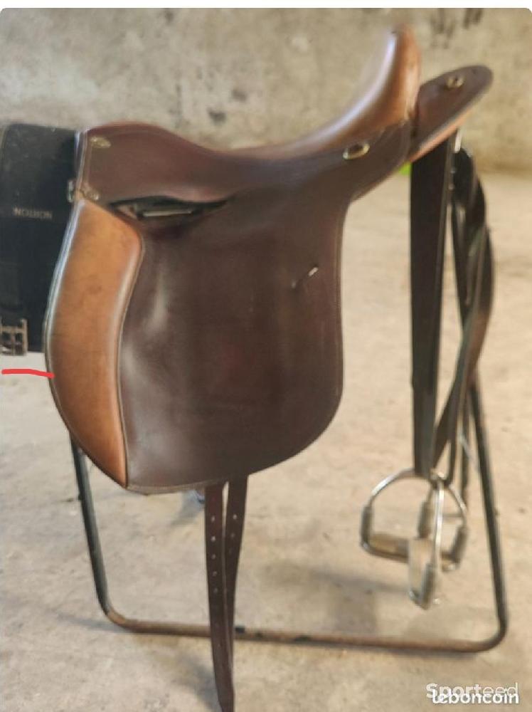 Equitation - À vendre selle de rando 17,5 : 500€ - photo 1