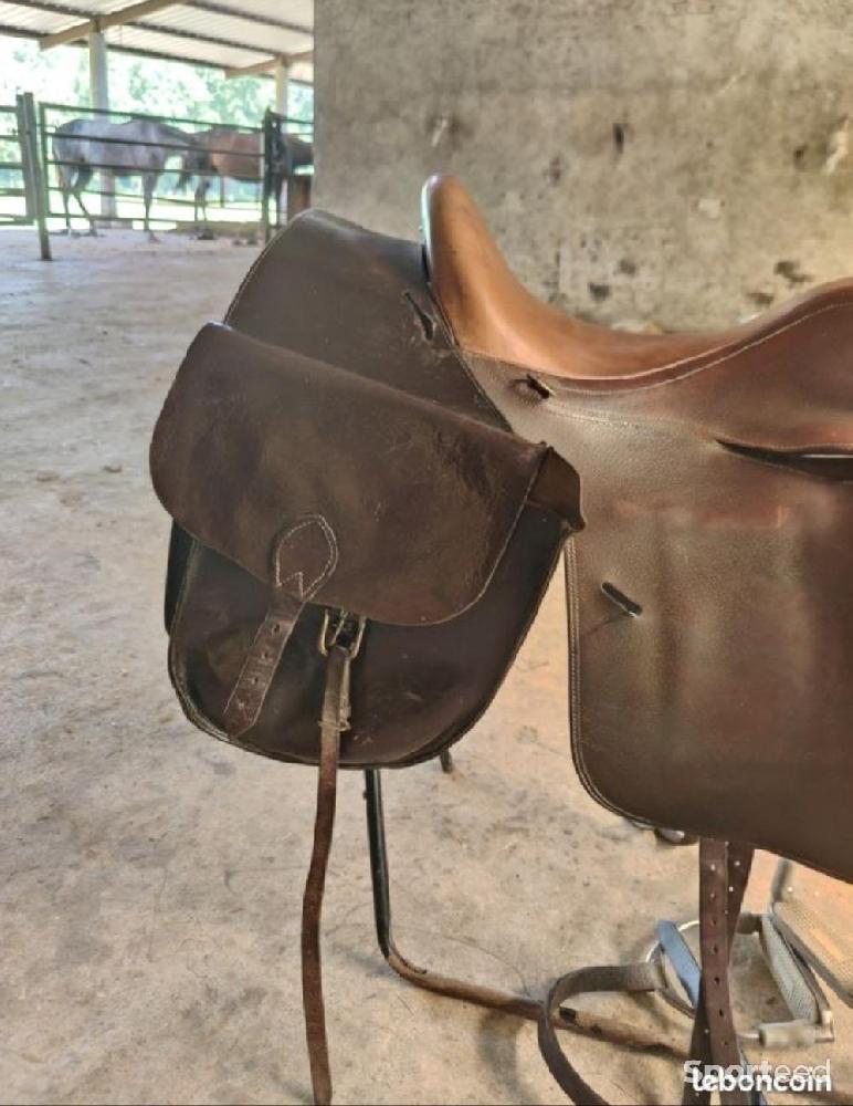 Equitation - À vendre selle de rando 17,5 : 500€ - photo 3