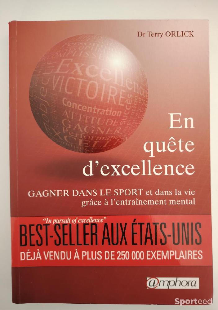 Librairie du sportif - En quête d'excellence - Gagner dans le Sport et dans la vie - Dr Terry Orlick - photo 1