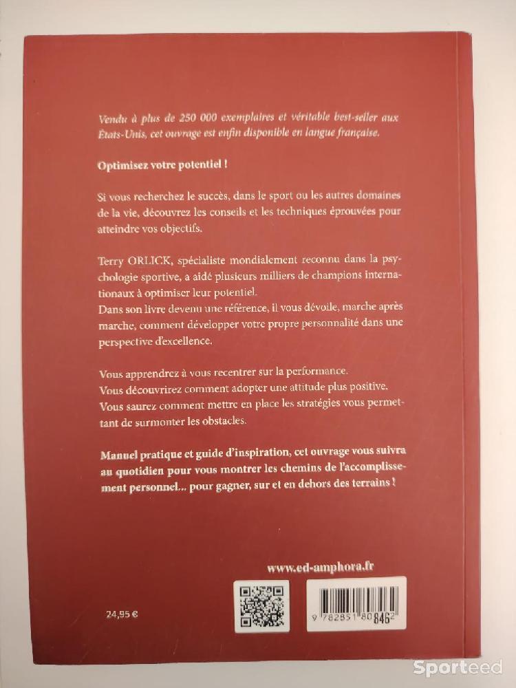 Librairie du sportif - En quête d'excellence - Gagner dans le Sport et dans la vie - Dr Terry Orlick - photo 2
