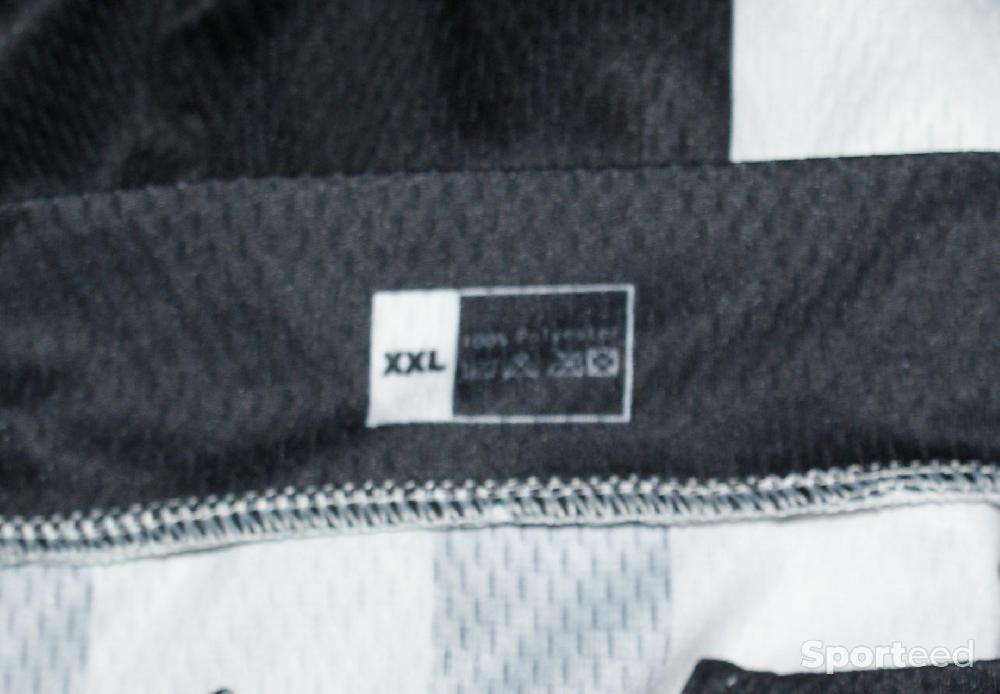 Vélo tout terrain - VTT - Maillot manches courtes été - homme - 2xl - team 'SUNWEB' - noir/blanc - photo 3