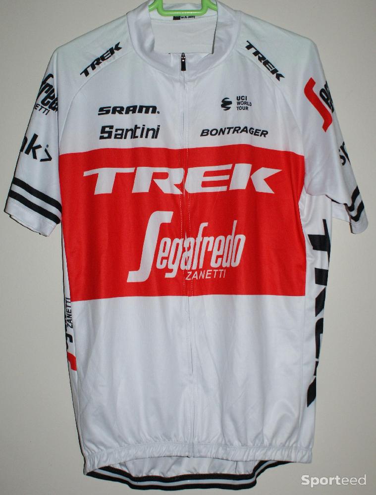 Vélo tout terrain - VTT - Maillot manches courtes été - homme - 2xl - team 'segafredo' - blanc/rouge - photo 1