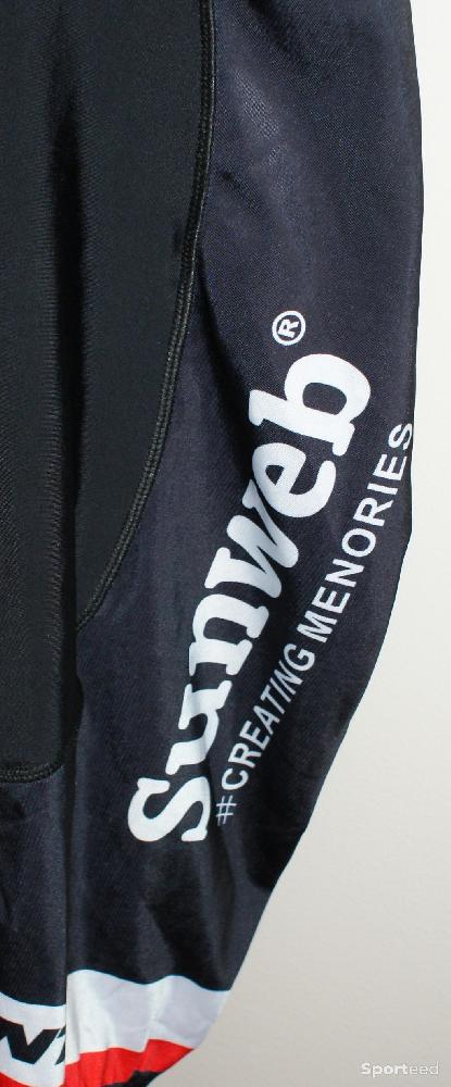 Vélo tout terrain - VTT - Cuissard vélo court homme - team 'GIANT' - noir - XXL - photo 3
