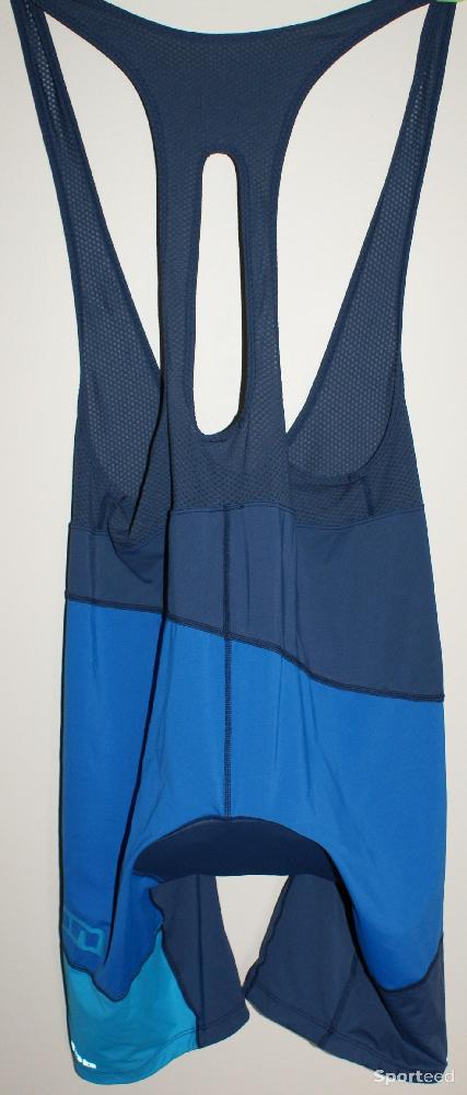 Vélo tout terrain - VTT - Cuissard court vélo homme - 'ION' - taille xxl - bleu - photo 2