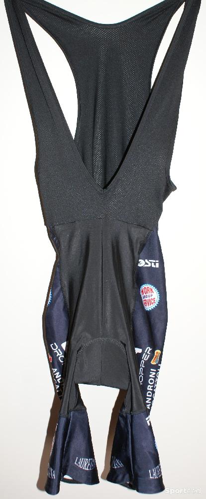 Vélo tout terrain - VTT - Cuissard été homme - team 'DH' - noir - XXL - photo 1