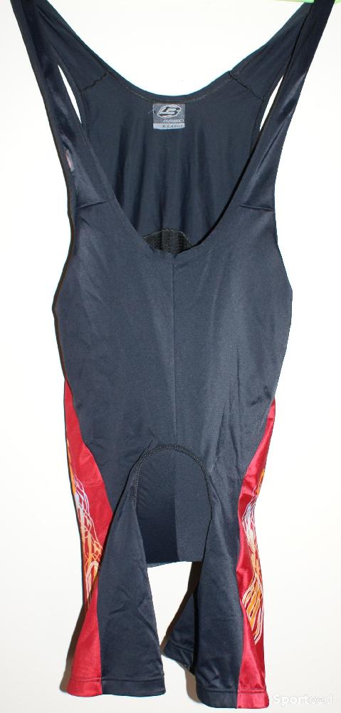 Vélo tout terrain - VTT - Cuissard court vélo homme - 'BRIKO' - taille xl - noir - photo 1