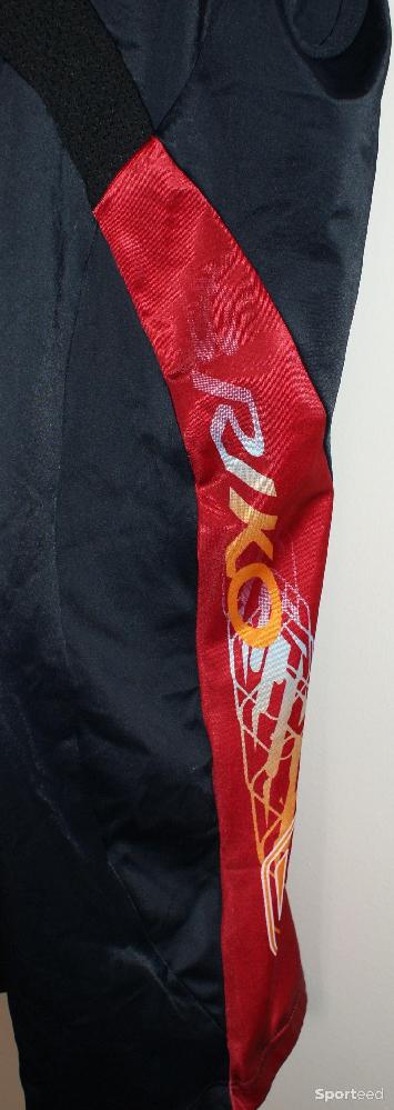 Vélo tout terrain - VTT - Cuissard court vélo homme - 'BRIKO' - taille xl - noir - photo 3