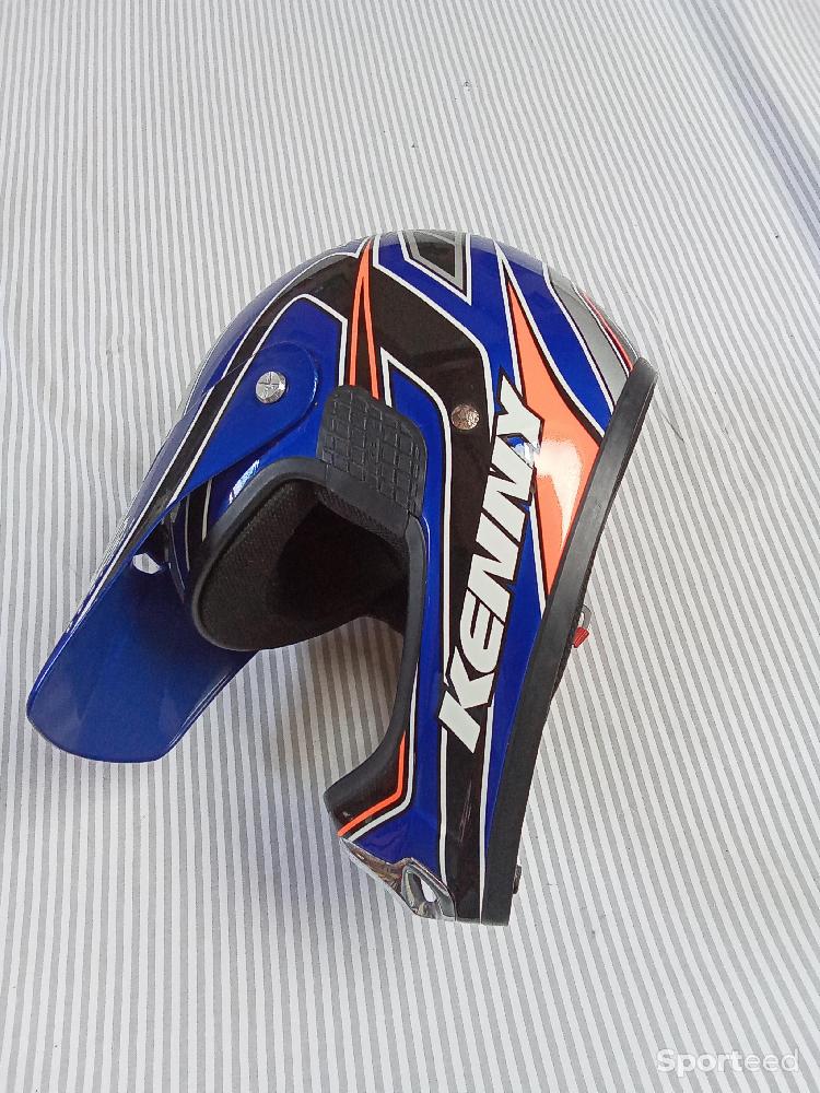 Moto cross - Casque KENNY cross et enduro  - photo 1