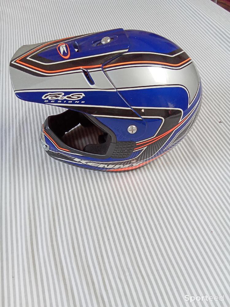 Moto cross - Casque KENNY cross et enduro  - photo 4