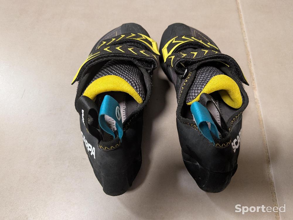 Escalade - Chaussons escalade Scarpa Vapor V 2025 - 38.5 - photo 3