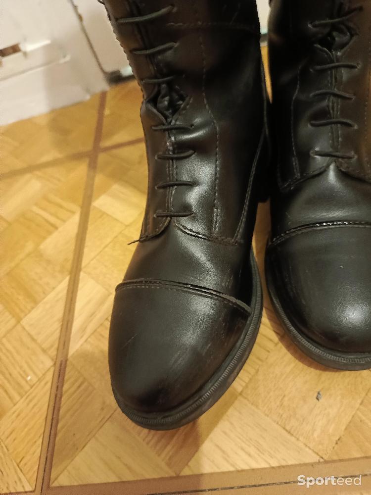 Equitation - Bottes équitation cuir - photo 2