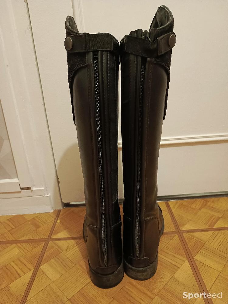 Equitation - Bottes équitation cuir - photo 3