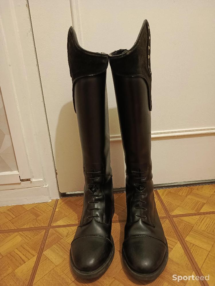 Equitation - Bottes équitation cuir - photo 4