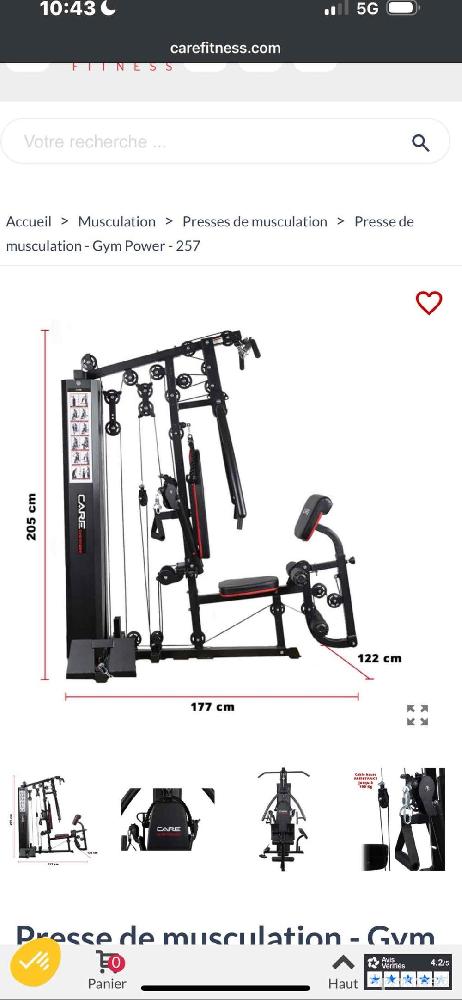 Musculation - Presse de musculation  - photo 5