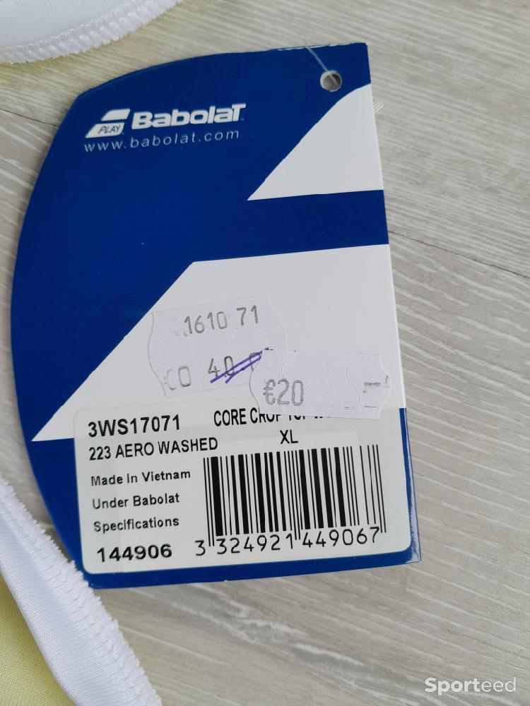 Tennis - Débardeur Babolat  - photo 3