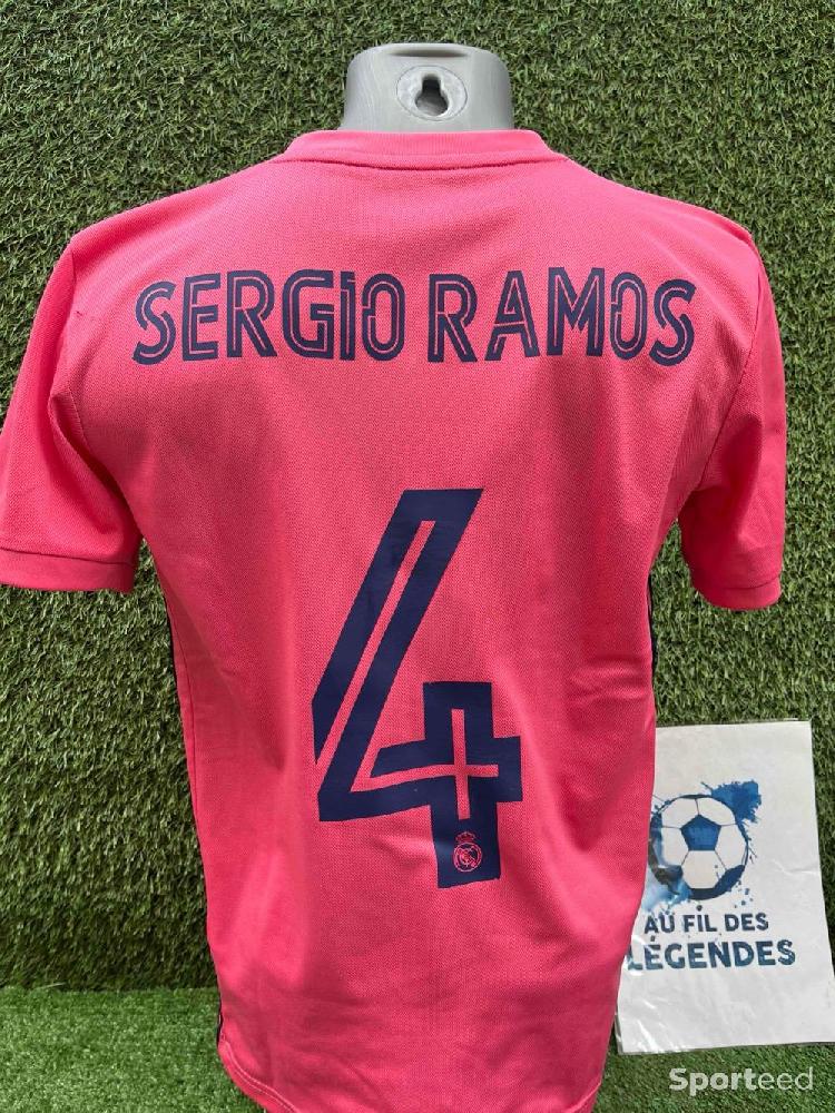 Football - Maillot Sergio Ramos Real Madrid  - photo 1