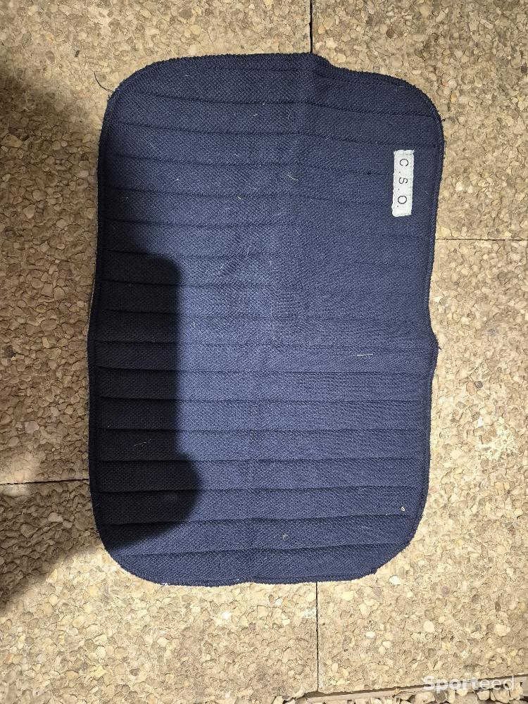 Equitation - Flanelle 4× bleu - photo 1