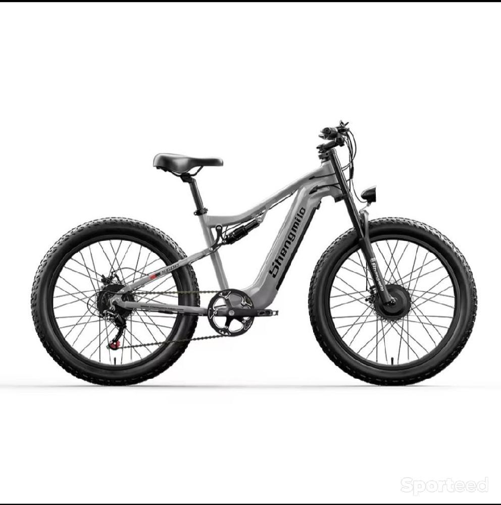 Vélo électrique - Vélo électrique shengmilo s600  - photo 3