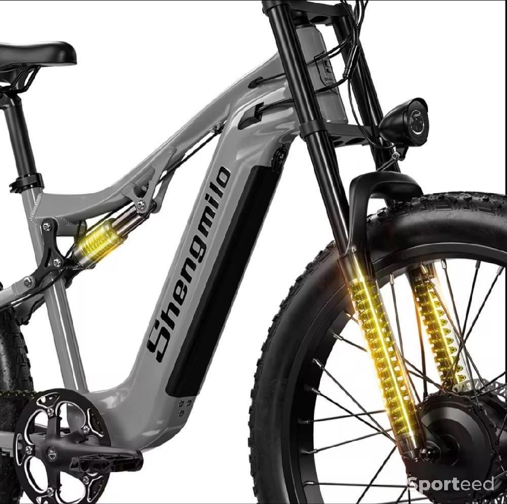 Vélo électrique - Vélo électrique shengmilo s600  - photo 4