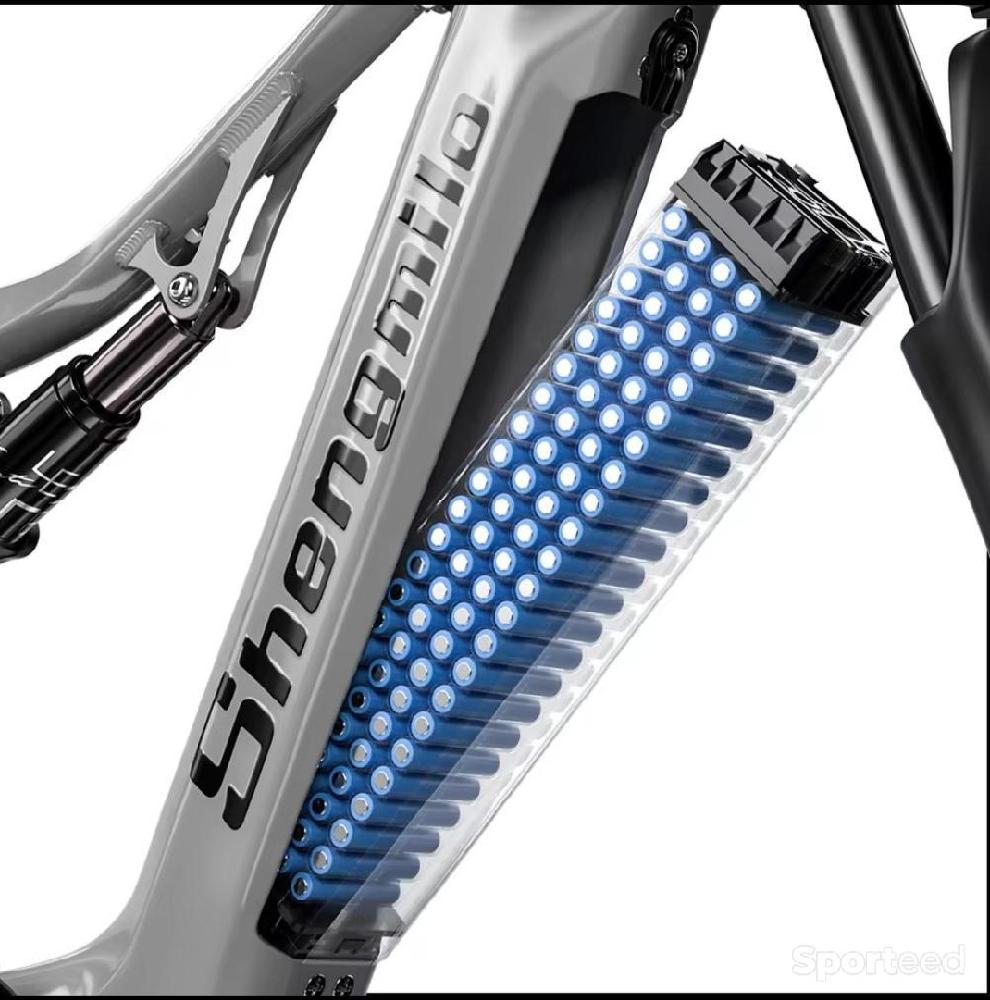 Vélo électrique - Vélo électrique shengmilo s600  - photo 5