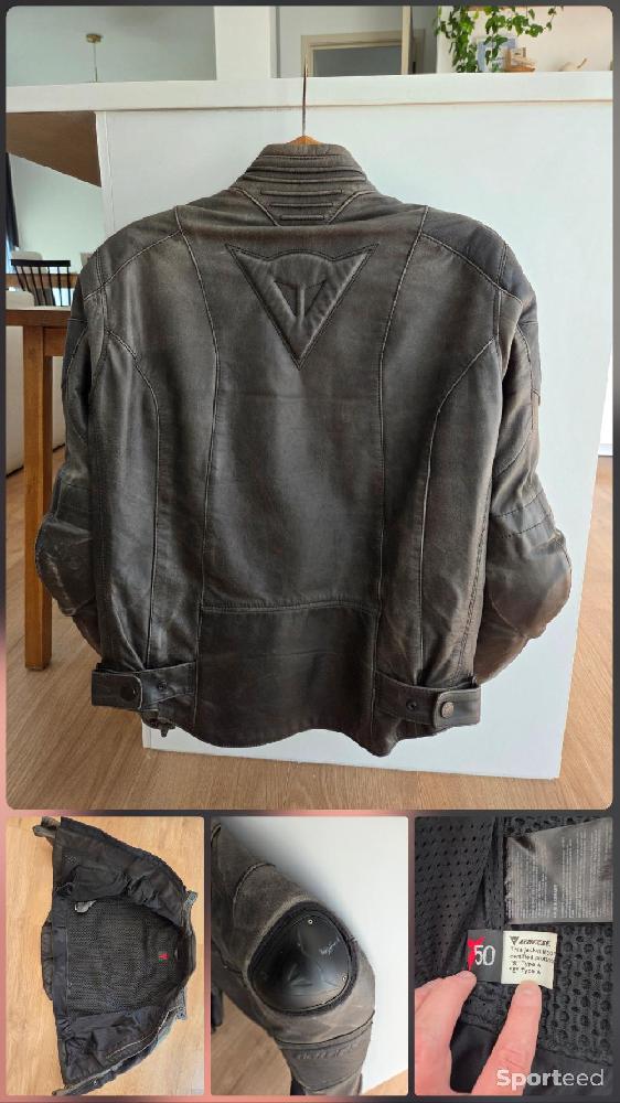 Moto route - Dainese Speed Naked Jacket - photo 2