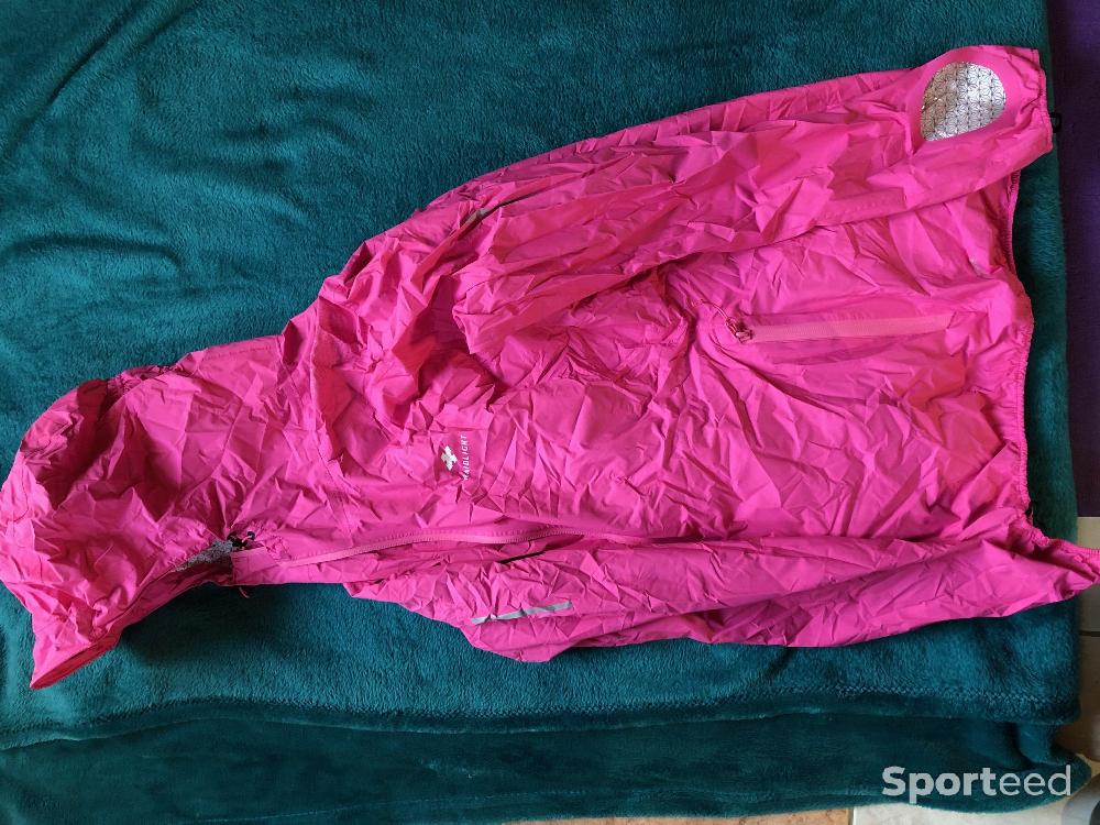Vélo route - veste de trail goretex raidlight.  - photo 1