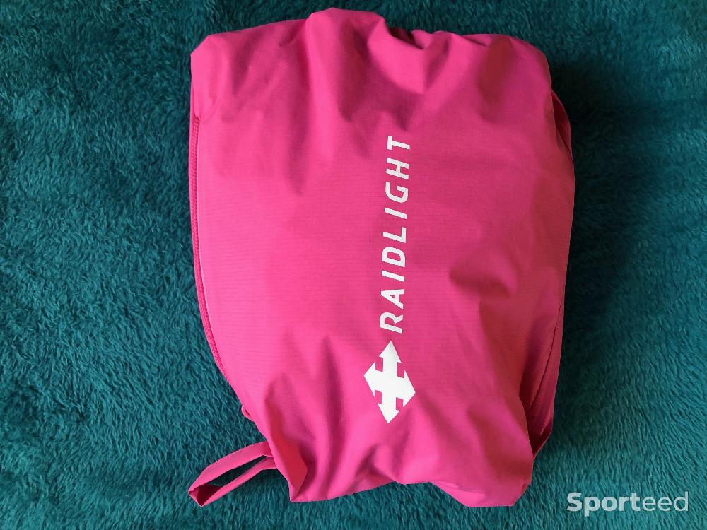 Vélo route - veste de trail goretex raidlight.  - photo 3