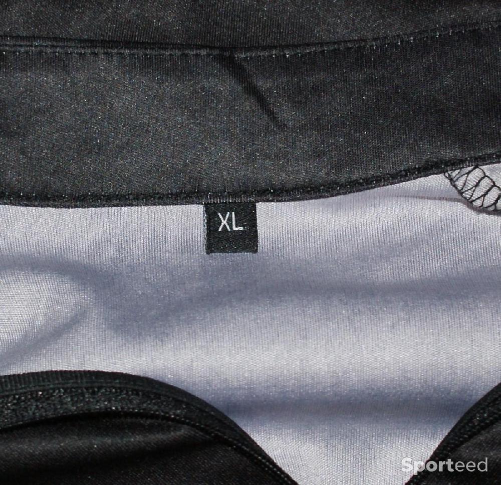 Vélo route - Maillot vélo été manches courtes - homme - noir/blanc - xl - photo 3