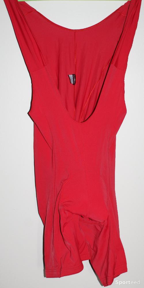 Vélo route - Cuissard court vélo été - homme - 'ETXEONDO' - rouge - xxxl - photo 1