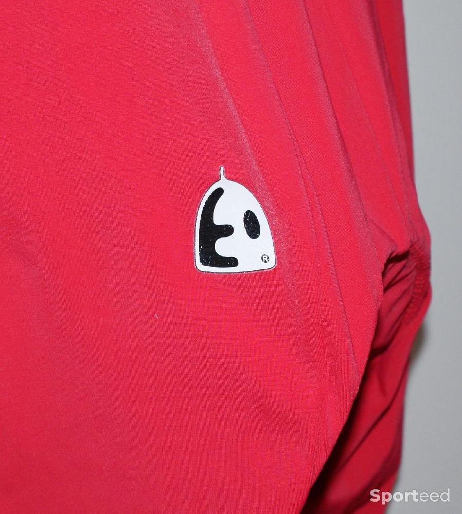 Vélo route - Cuissard court vélo été - homme - 'ETXEONDO' - rouge - xxxl - photo 3