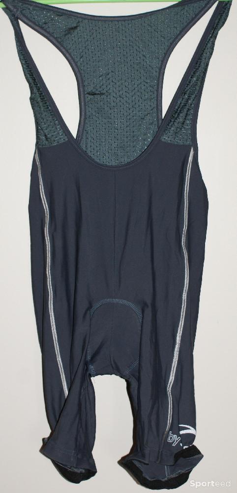 Vélo route - Cuissard vélo court été - homme - gris - xl - photo 1
