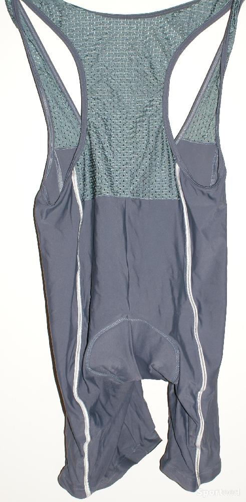 Vélo route - Cuissard vélo court été - homme - gris - xl - photo 2