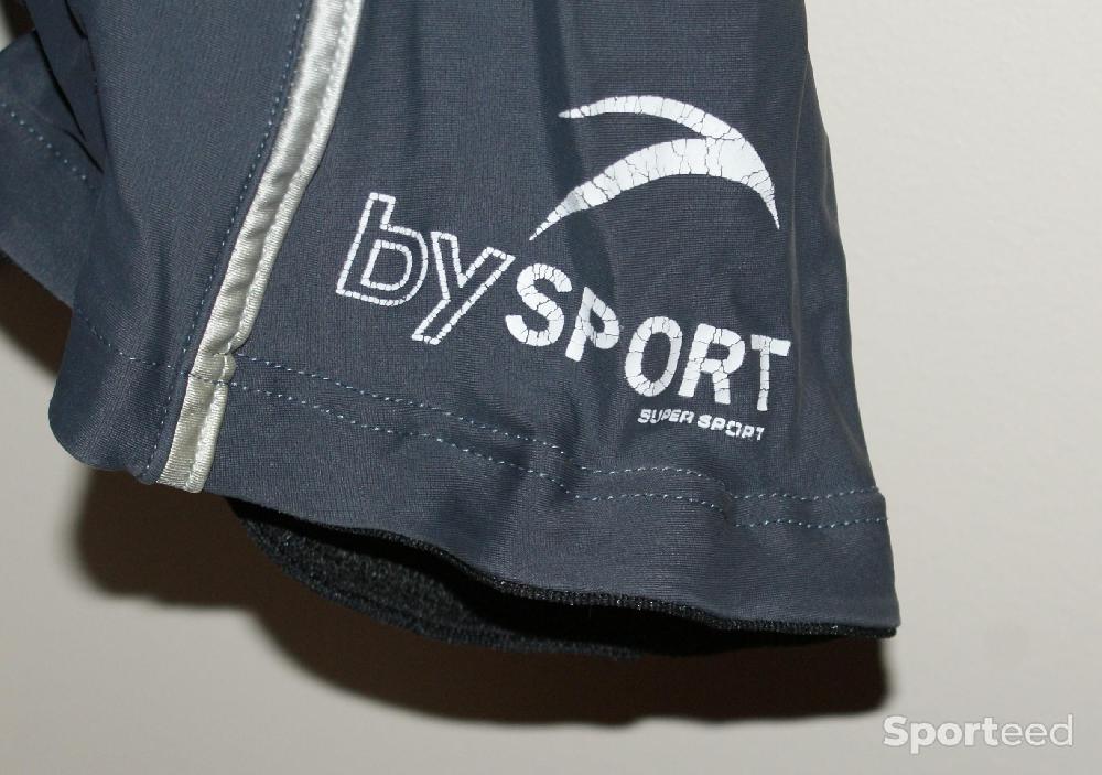 Vélo route - Cuissard vélo court été - homme - gris - xl - photo 3