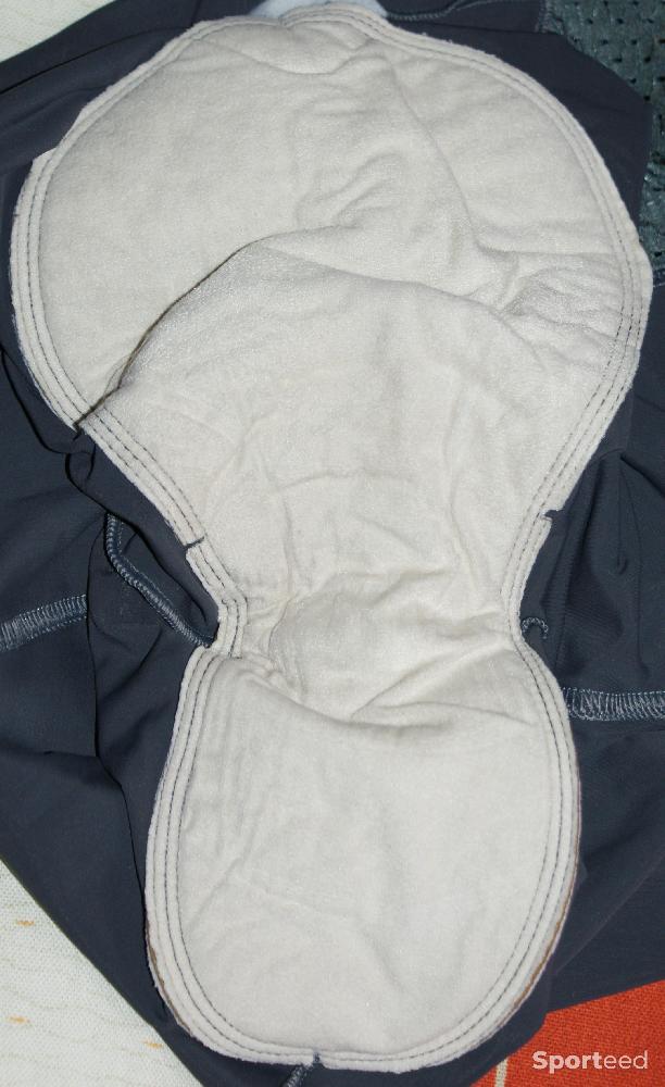 Vélo route - Cuissard vélo court été - homme - gris - xl - photo 5