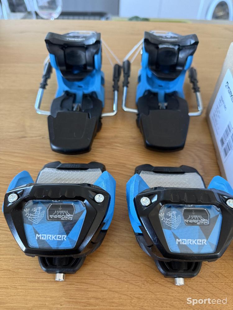 Ski alpin - Fixations de ski marker griffon 13 black/blue - photo 1