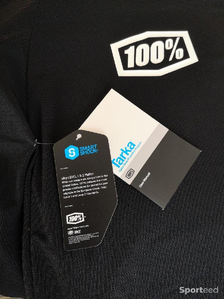 Vélo BMX freestyle / race - Gilet de protection 100% - photo 3