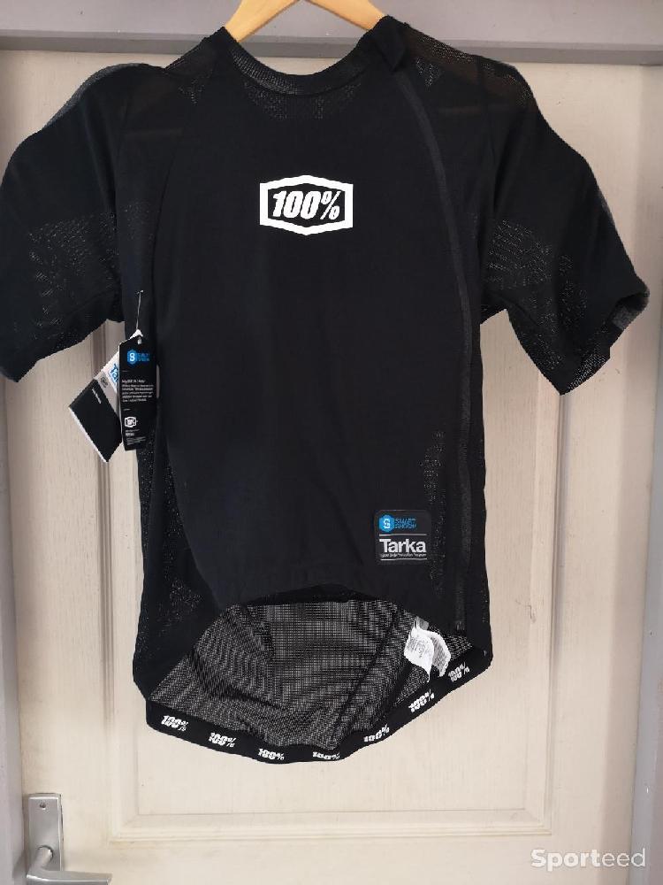 Vélo BMX freestyle / race - Gilet de protection 100% - photo 1