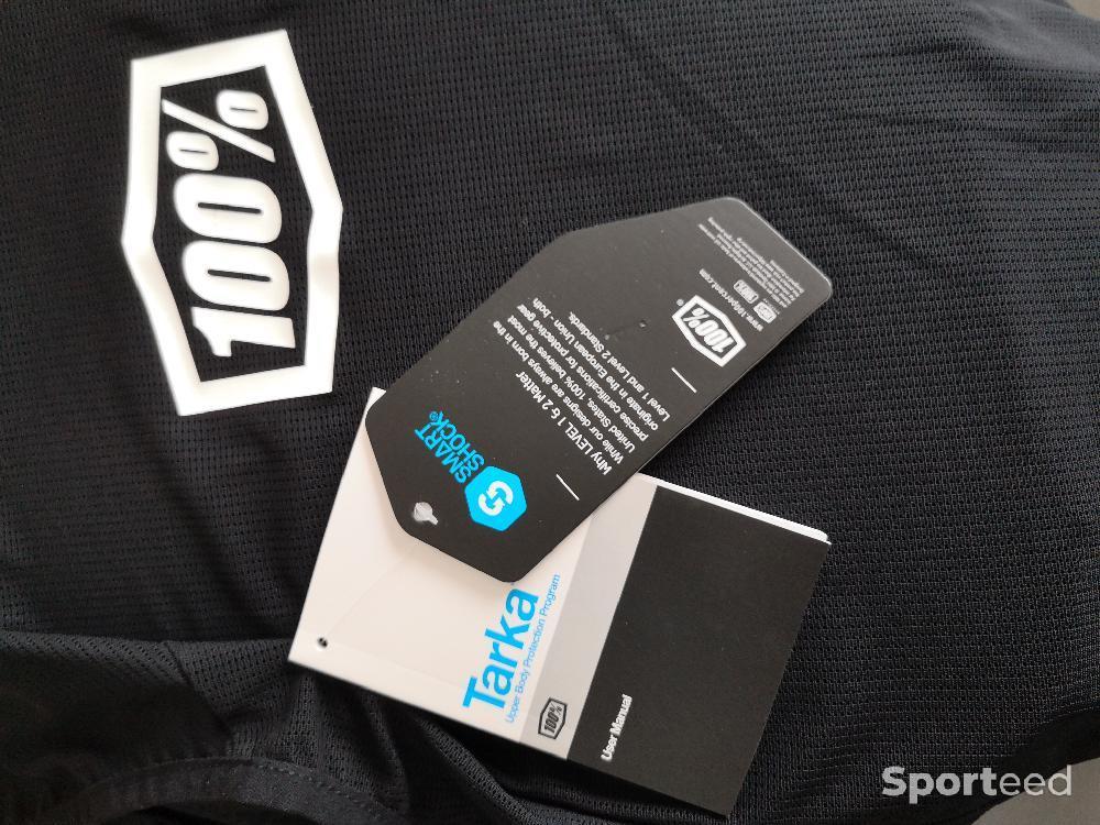 Vélo BMX freestyle / race - Gilet de protection 100% - photo 2