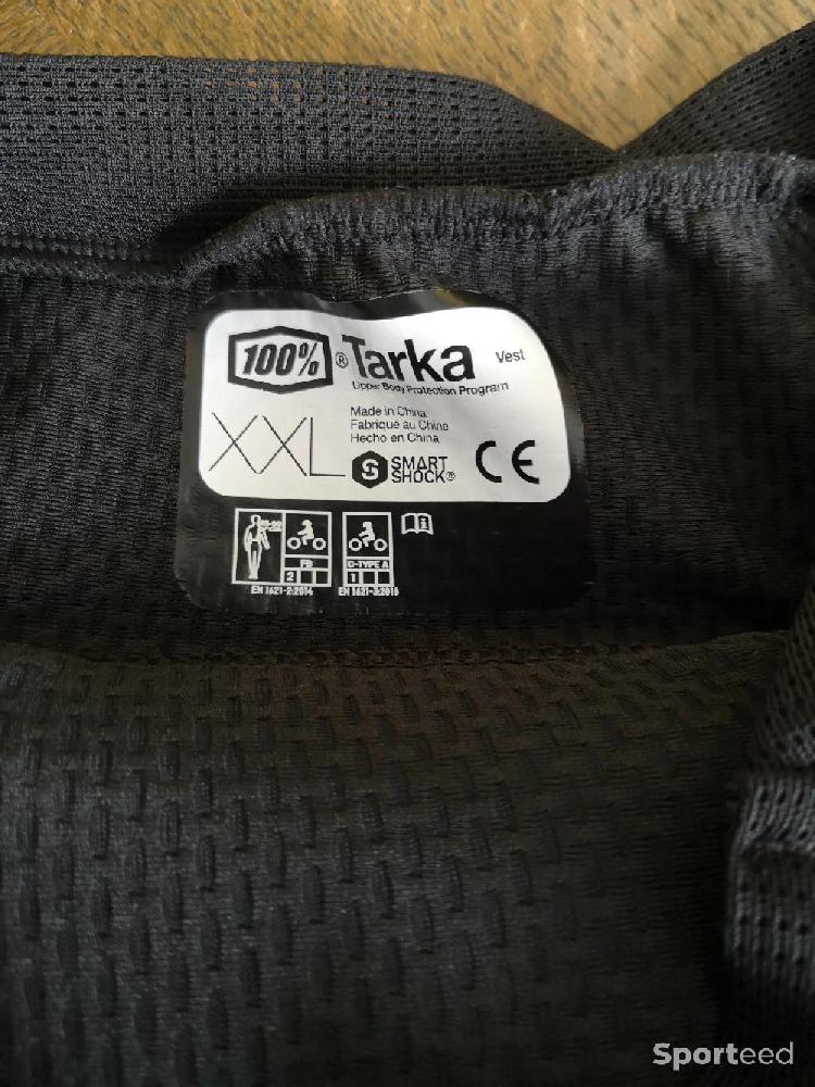 Vélo BMX freestyle / race - Gilet de protection 100% - photo 3