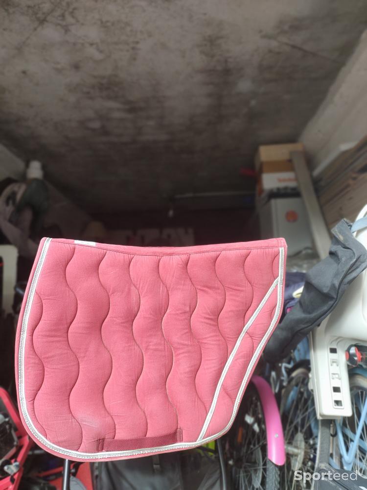 Equitation - Tapis rouge coupée Équithème - photo 1