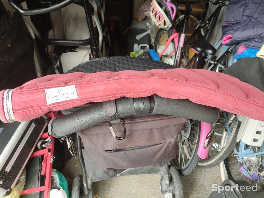 Equitation - Tapis rouge coupée Équithème - photo 2