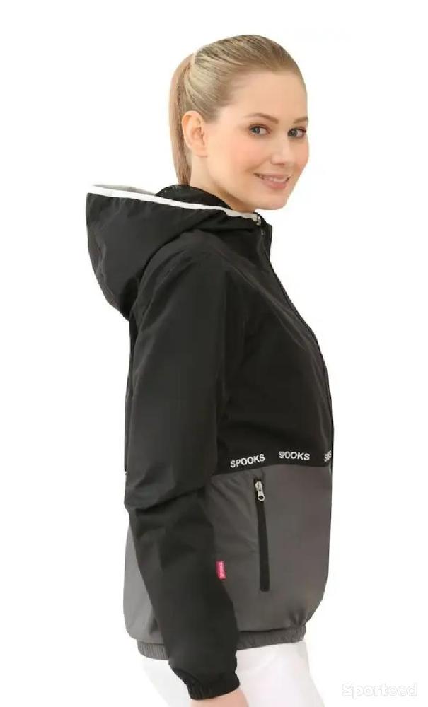 Equitation - Veste de pluie Spooks  - photo 1