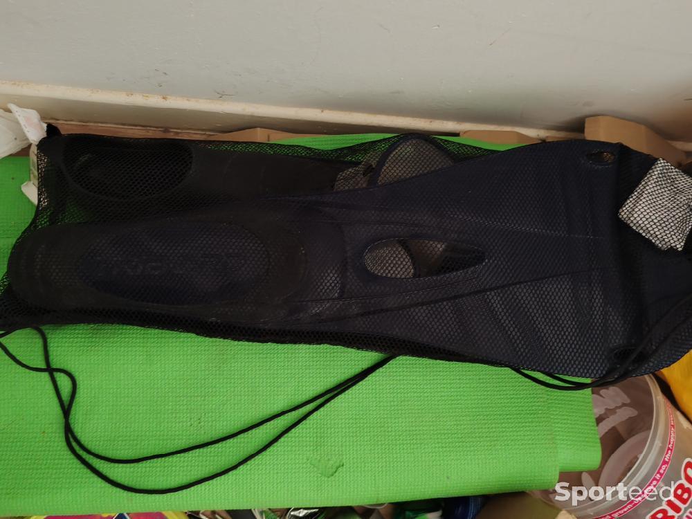 Apnée / Plongée libre - Kit plongée TRIBORD – palmes 45/47 + sac + masque & tuba - photo 2