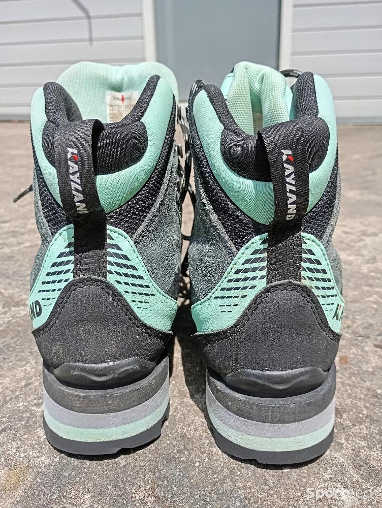 Randonnée / Trek - Chaussures de randonnée montagne femmes 38.5 KAYLAND  - photo 2