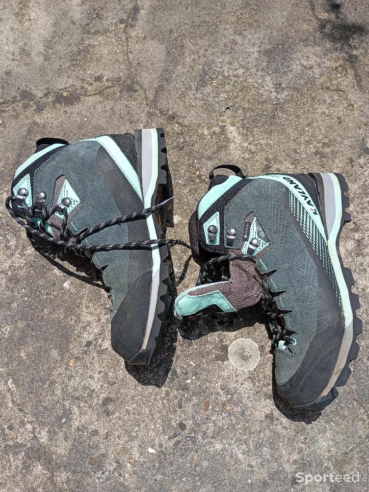 Randonnée / Trek - Chaussures de randonnée montagne femmes 38.5 KAYLAND  - photo 4