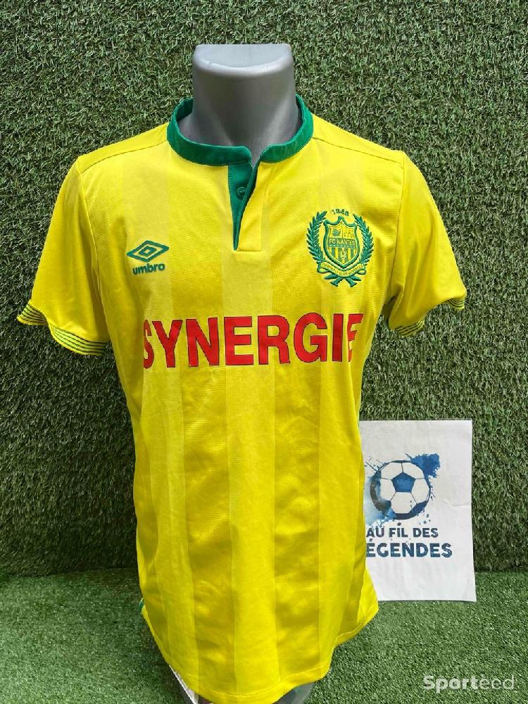 Football - Maillot fc Nantes  - photo 1