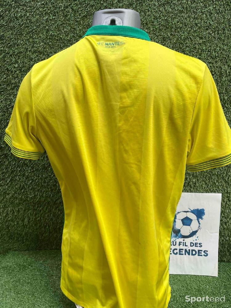 Football - Maillot fc Nantes  - photo 2