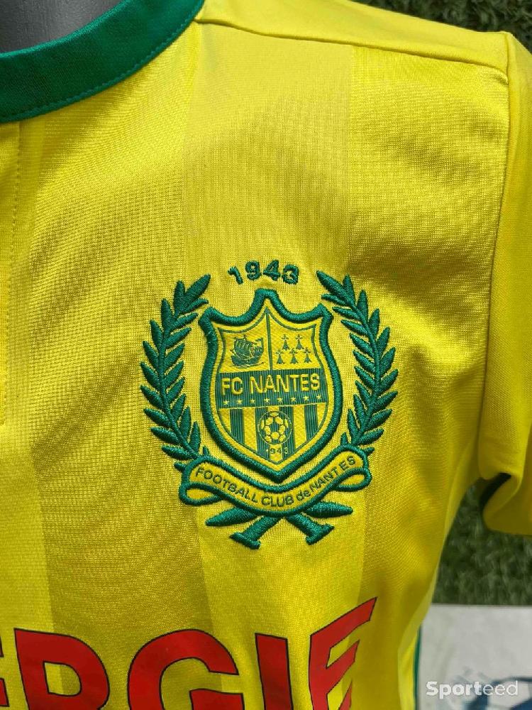 Football - Maillot fc Nantes  - photo 3